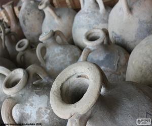 yapboz Roma amphoralarına